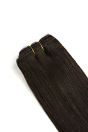 Weft Hair Extensions Brown #2