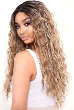 Load image into Gallery viewer, Frontal Lace Wig Warm Ombré - New
