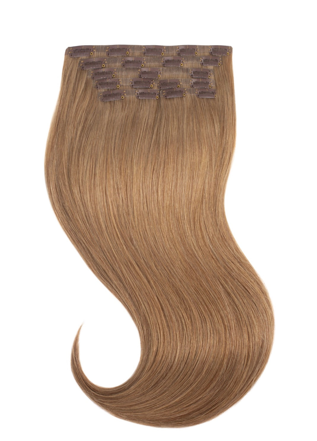 Clip In Extensions Dark Blonde #8