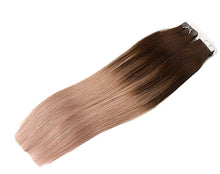 Load image into Gallery viewer, Tape Extensions Bronde Ombré #4/18
