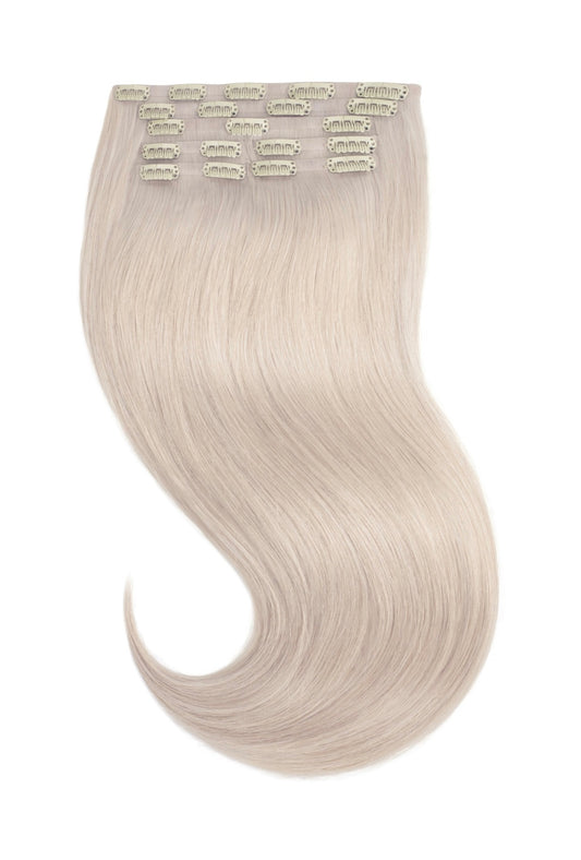 Clip In Extensions Cool Blonde #60A