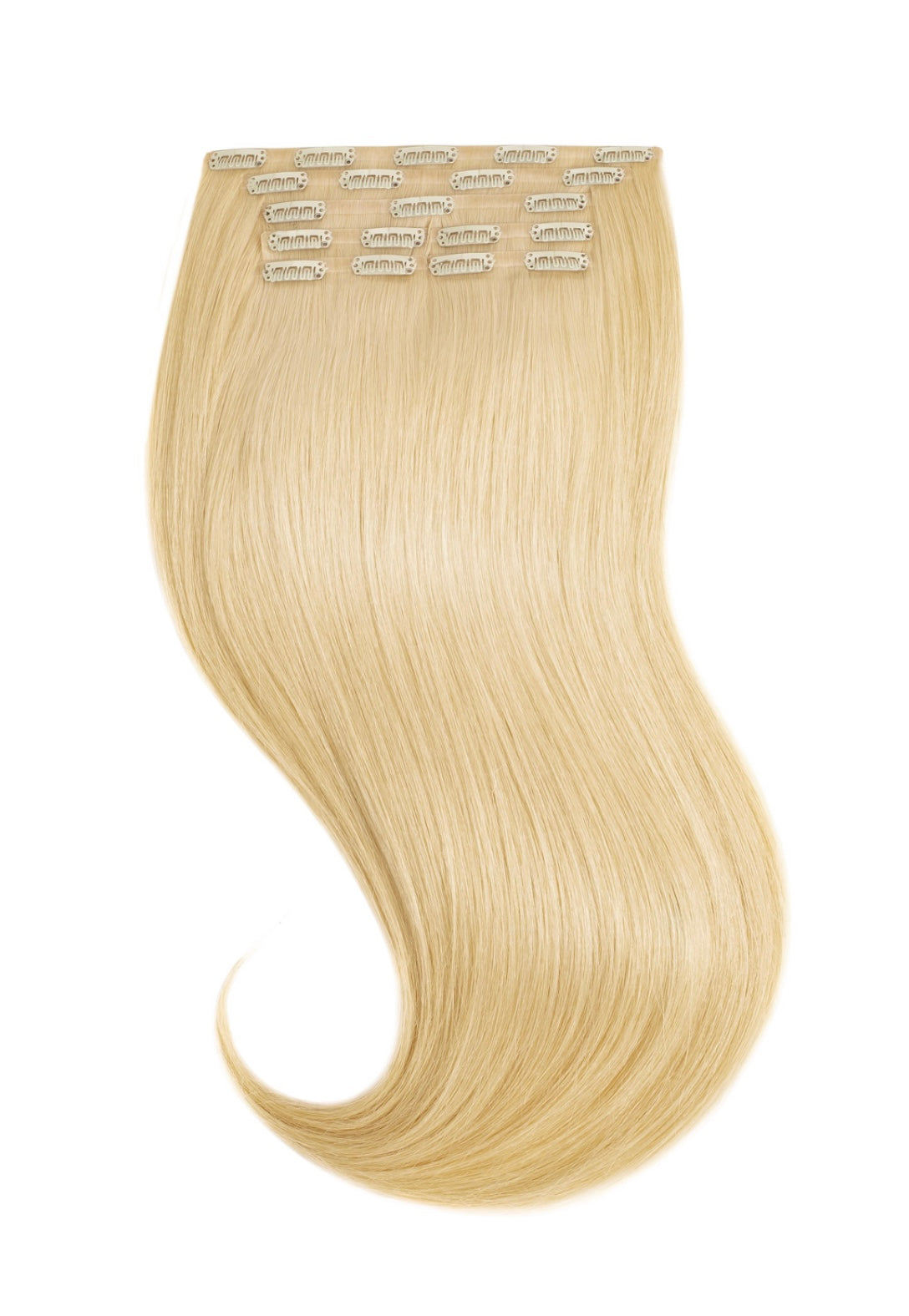 Clip In Extensions Lightest Blonde #613