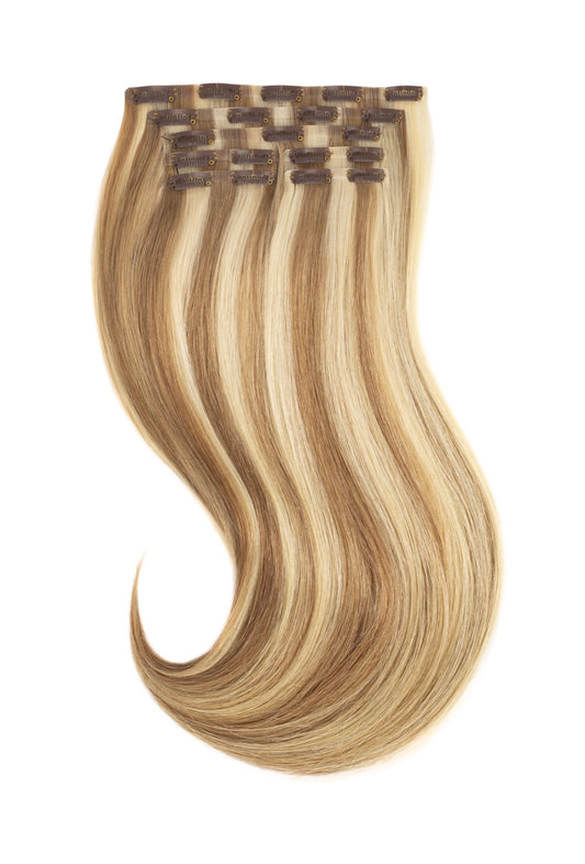 Clip in Extensions Blonde Highlight #18/613