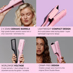 Double Waver - Pink
