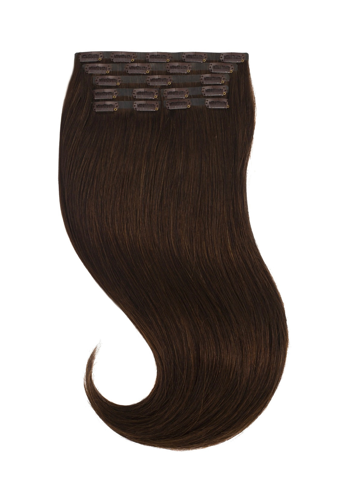 Clip In Extensions Brown #2