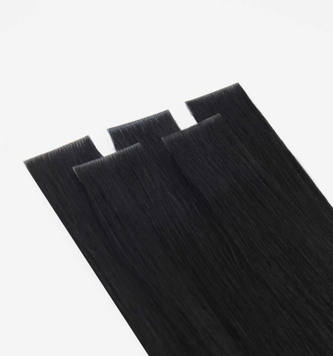 Tape In Extensions Jet Black #1