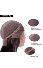 Frontal Lace Wig Scarlet