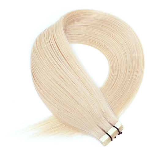 Tape In Extensions Platinum Blonde #60
