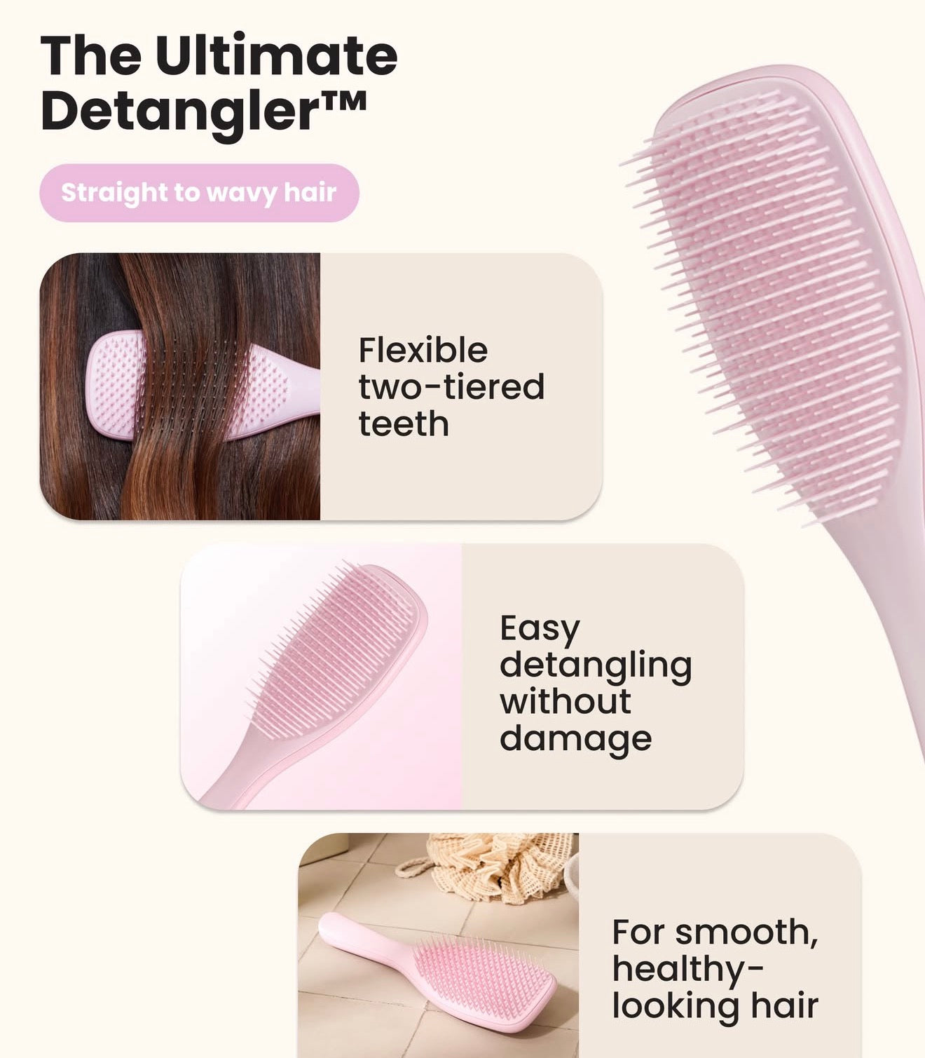 Tangle Teezer Detangling Brush