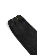 Weft Hair Extensions Natural Black #1