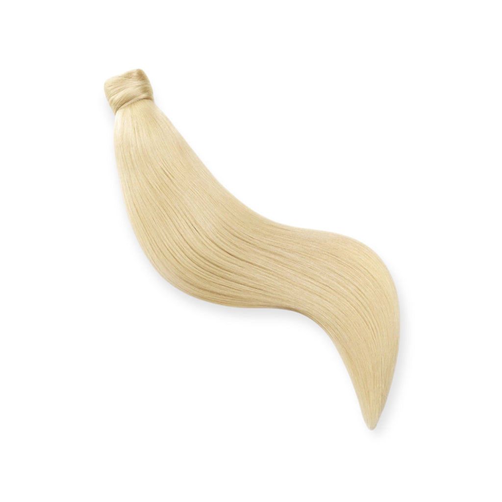 Ponytail Clip In Platinum Blonde #60