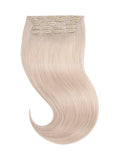 Clip In Extensions Cool Platinum Blonde #60A