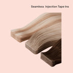 Tape In Extensions Medium Brown #4