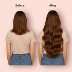 Clip in Extensions Blonde Highlight #18/613