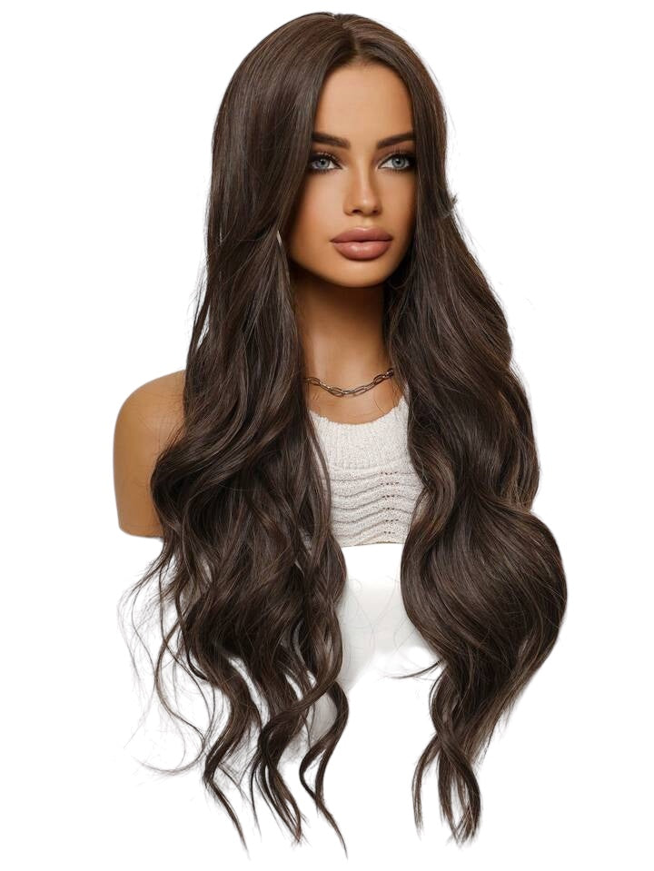 Frontal Lace Wig Scarlet