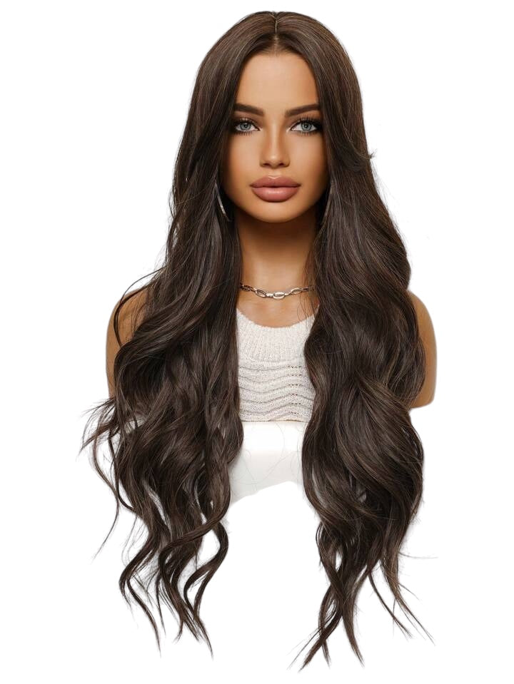 Frontal Lace Wig Scarlet