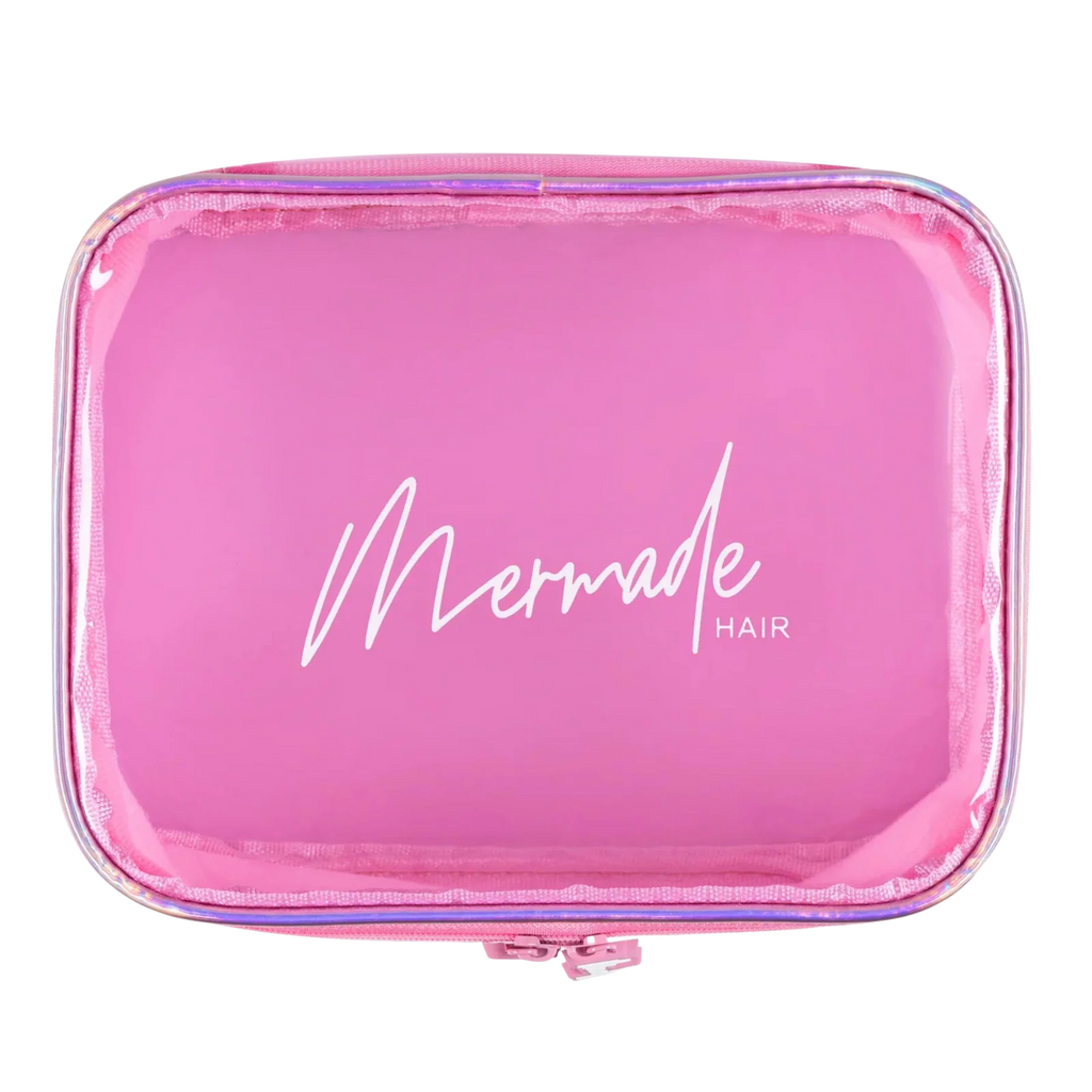 Mermade Toiletry Bag Pink