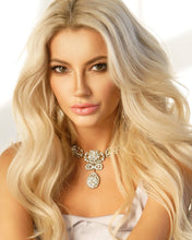 Load image into Gallery viewer, Clip In Extensions Lightest Blonde #613 - Hairluxx&amp;Co
