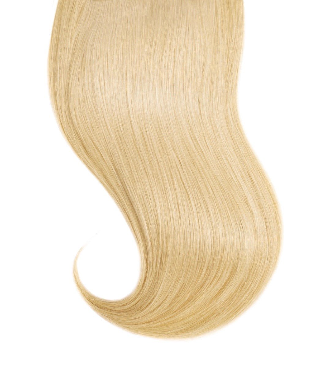 Clip In Extensions Lightest Blonde #613 - Hairluxx&Co