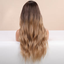 Load image into Gallery viewer, Frontal Lace Warm Ombré Wig - Hairluxx&amp;Co
