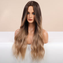 Load image into Gallery viewer, Frontal Lace Warm Ombré Wig - Hairluxx&amp;Co
