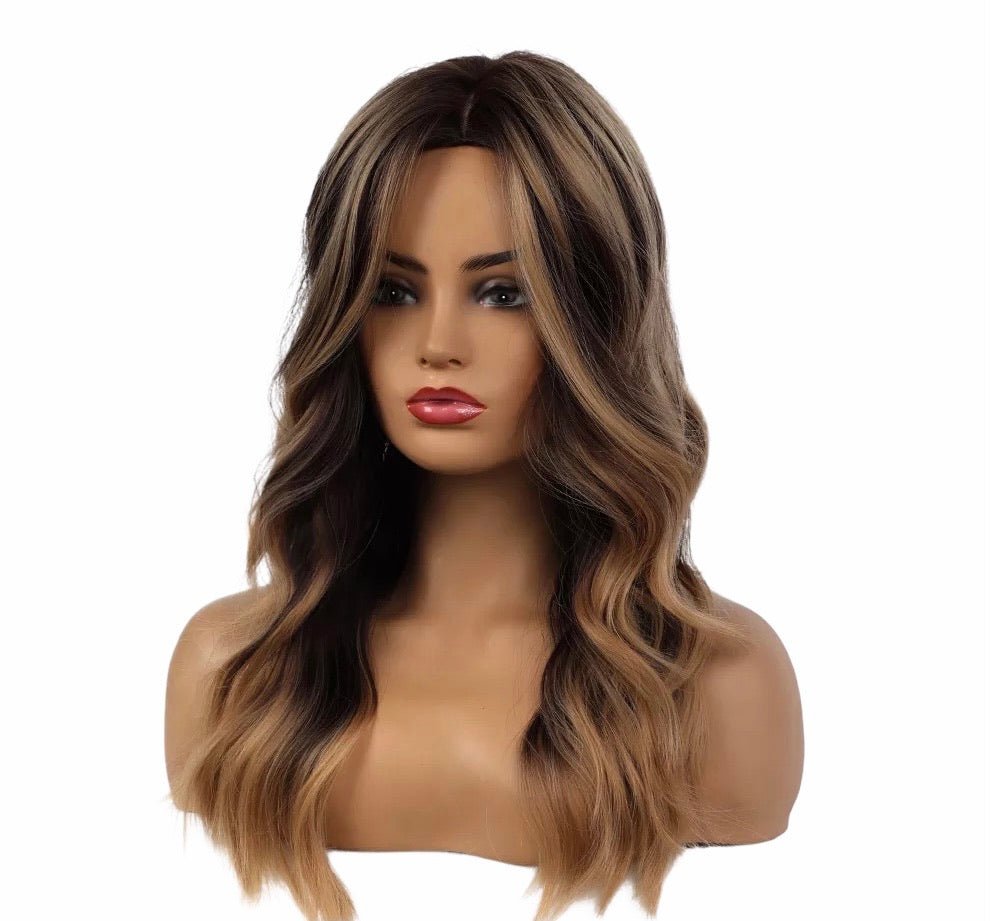 Frontal Lace Wig Bronzed Tones - Hairluxx&Co