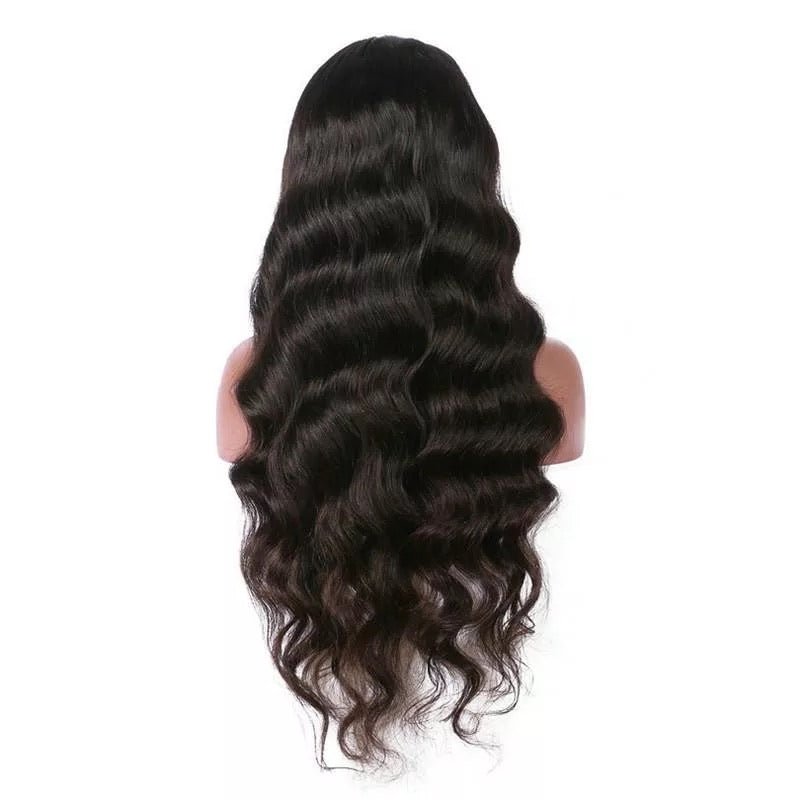 Frontal Lace Wig Brown Body Wave - Hairluxx&Co