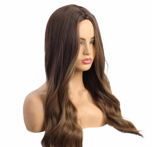 Frontal Lace Wig Ombré Brunette - Hairluxx&Co