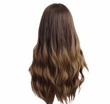 Load image into Gallery viewer, Frontal Lace Wig Ombré Brunette - Hairluxx&amp;Co
