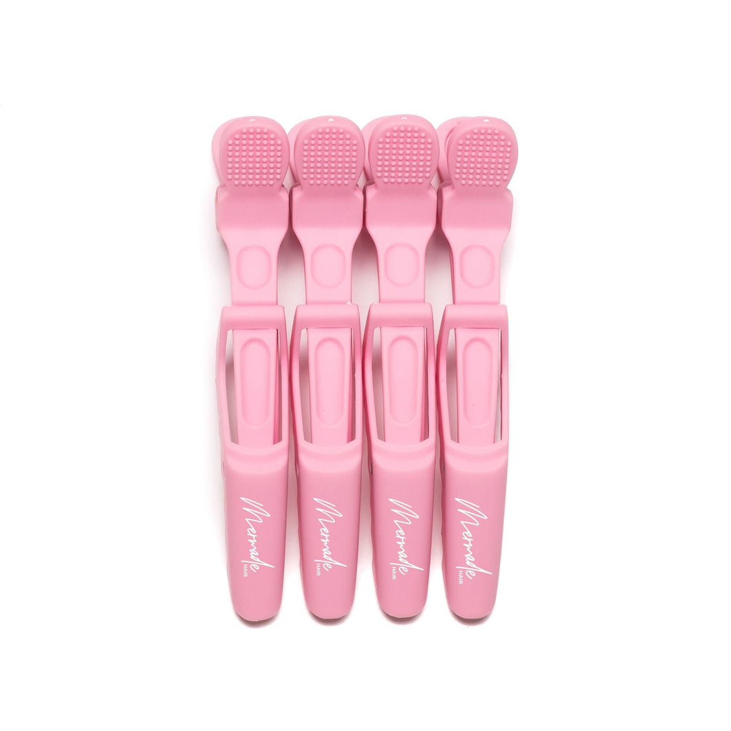 Grip Clips - Pink - Hairluxx&Co