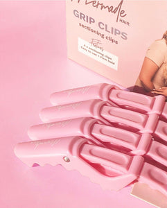 Grip Clips - Pink - Hairluxx&Co