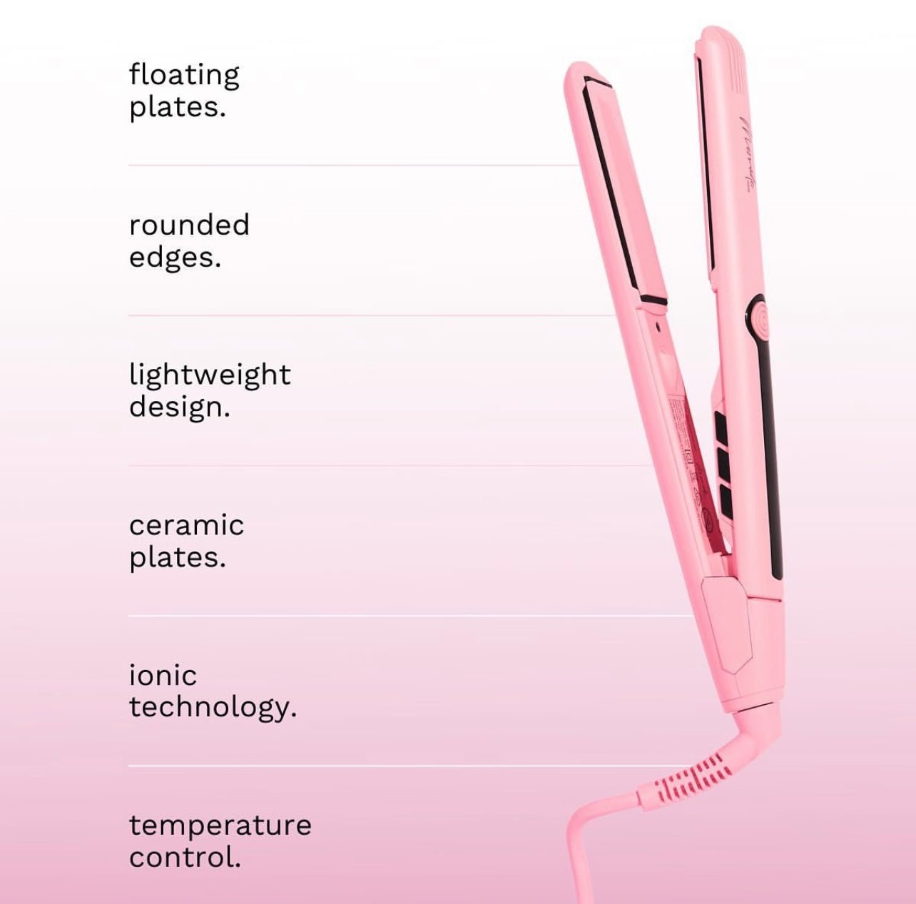 Mermade Hair Straightener 28mm - Hairluxx&Co