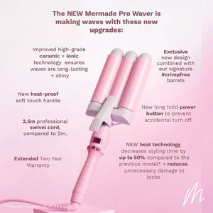Mermade Pro Waver - Hairluxx&Co