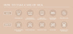 Mulberry Silk White Twin Pillowcase - Hairluxx&Co