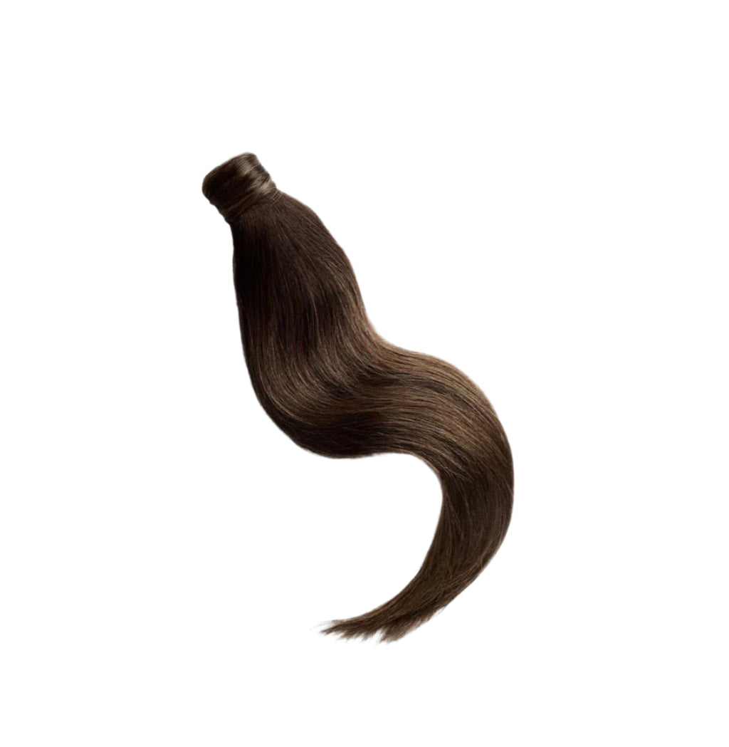 Ponytail Brown #2 - Hairluxx&Co