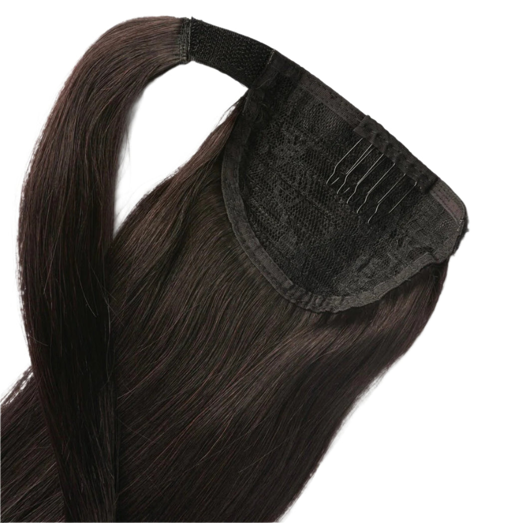 Ponytail Brown #2 - Hairluxx&Co