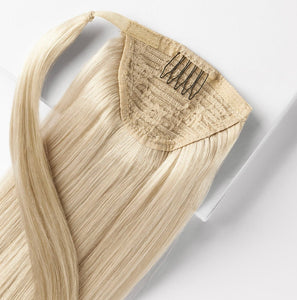 Ponytail Cool Platinum Blonde #60A - Hairluxx&Co