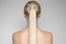 Load image into Gallery viewer, Ponytail Cool Platinum Blonde #60A - Hairluxx&amp;Co
