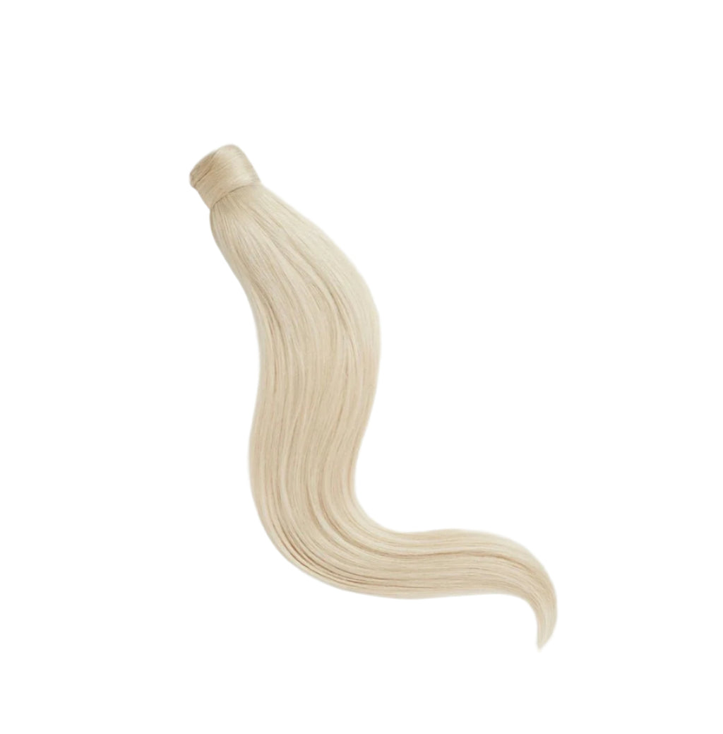 Ponytail Cool Platinum Blonde #60A - Hairluxx&Co