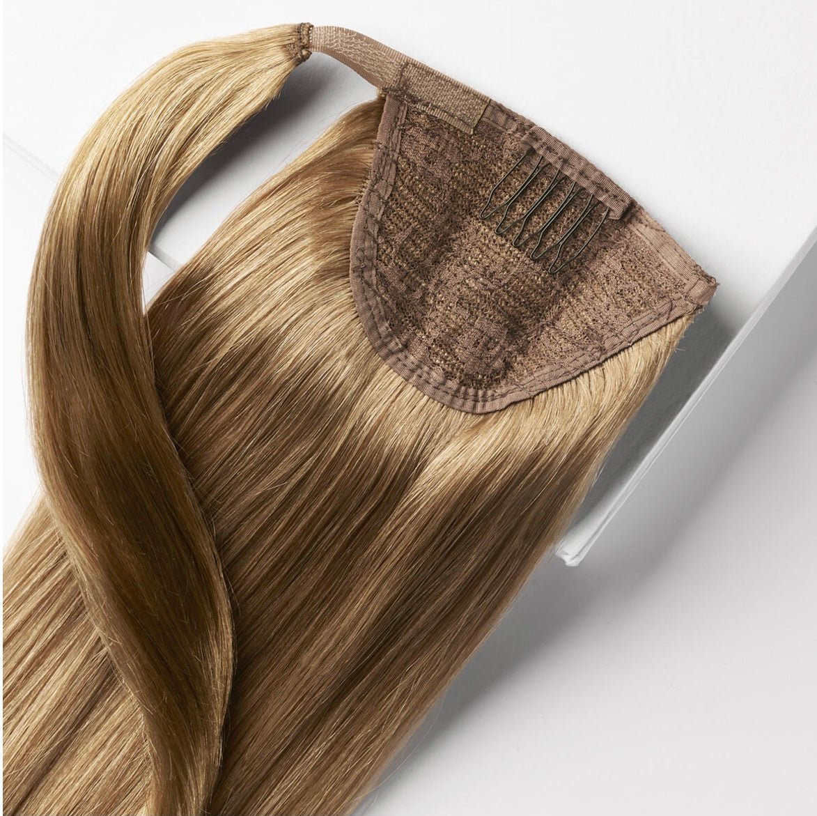 Ponytail Dark Blonde #8 - Hairluxx&Co