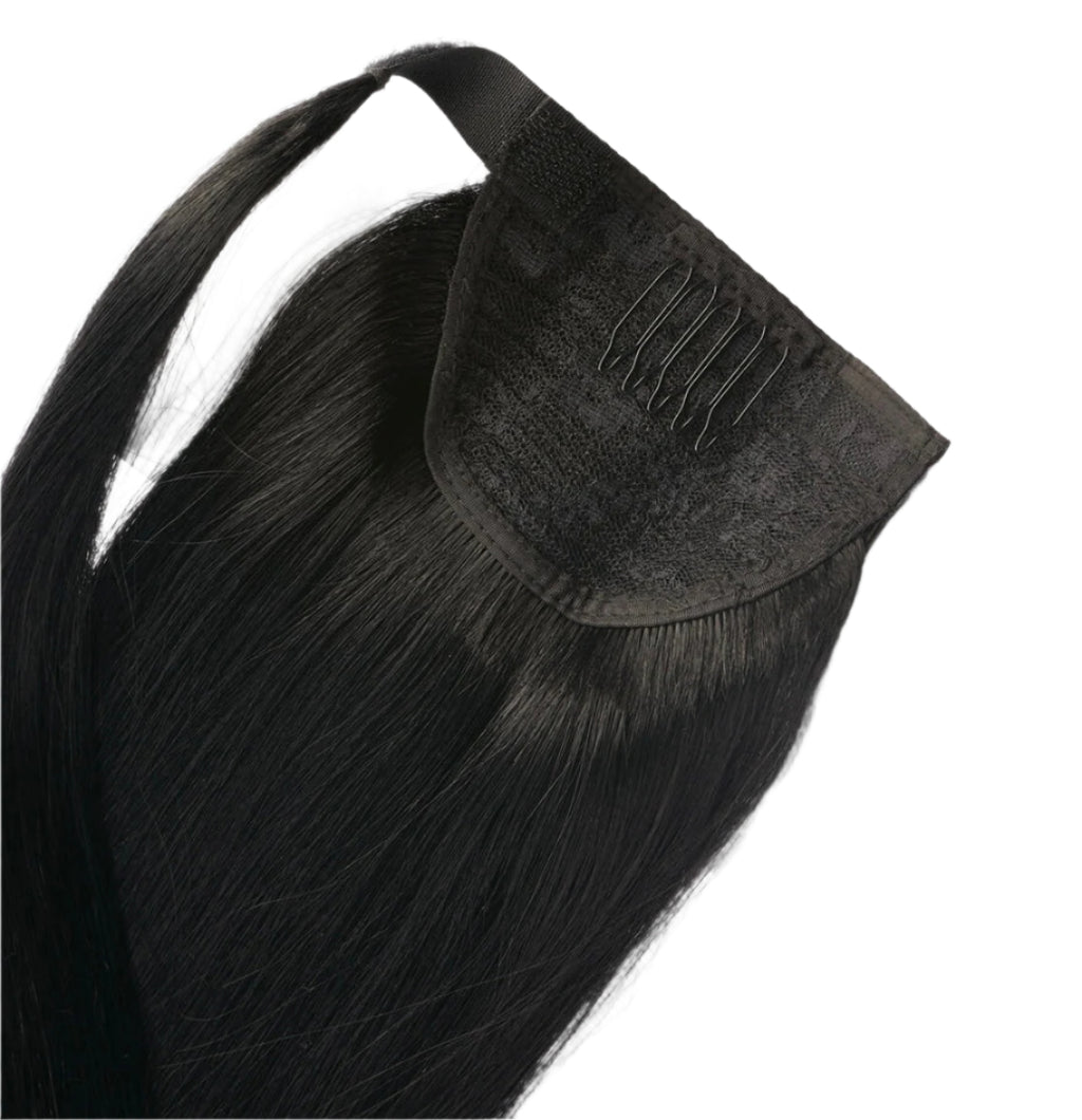 Ponytail Darkest Brown #1B - Hairluxx&Co
