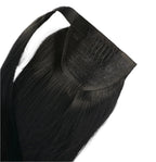 Ponytail Darkest Brown #1B - Hairluxx&Co