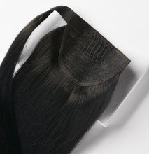 Load image into Gallery viewer, Ponytail Darkest Brown #1B - Hairluxx&amp;Co
