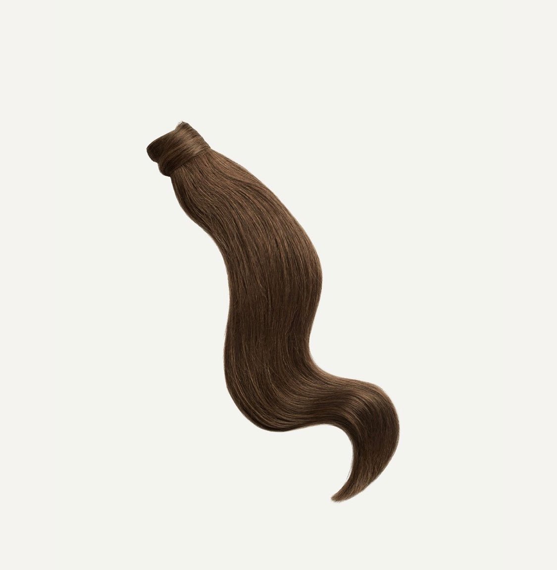 Ponytail Medium Brown #4 - Hairluxx&Co