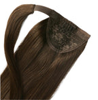 Ponytail Medium Brown #4 - Hairluxx&Co