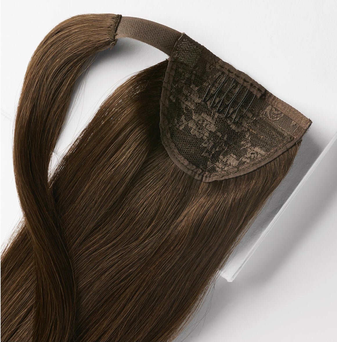 Ponytail Medium Brown #4 - Hairluxx&Co