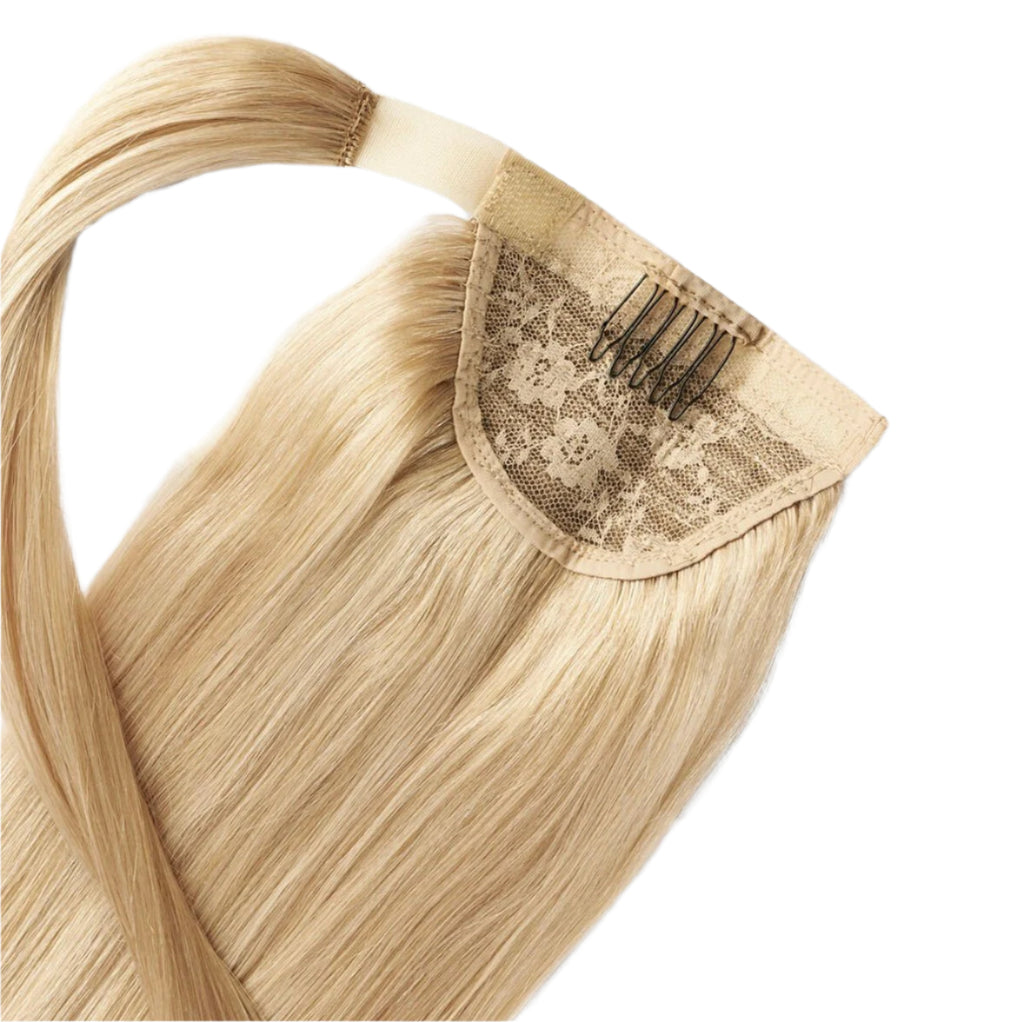 Ponytail Platinum Blonde #60 - Hairluxx&Co