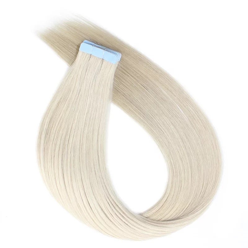 Tape In Extensions Cool Blonde #60A - Hairluxx&Co