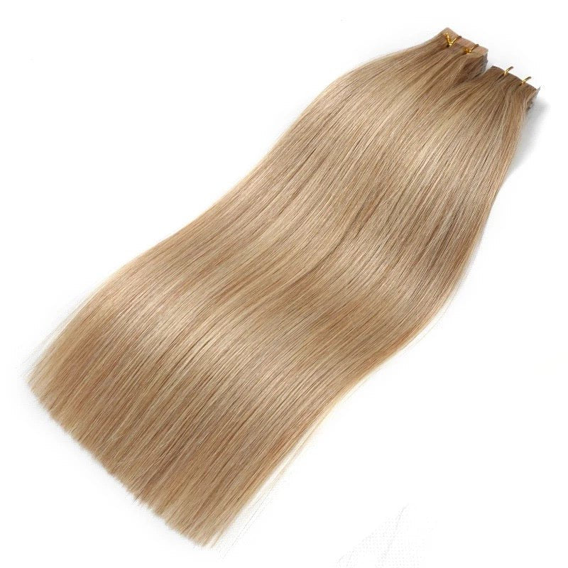 Tape In Extensions Honey Blonde #27 - Hairluxx&Co