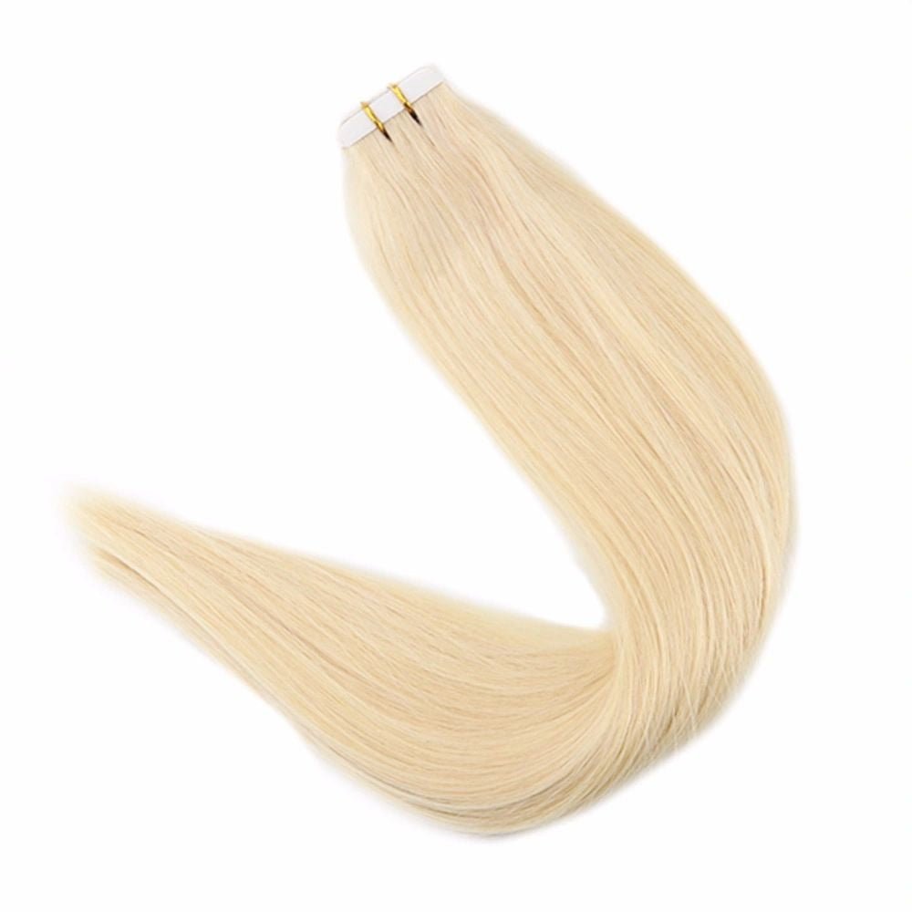 Tape In Extensions Lightest Blonde #613 - Hairluxx&Co